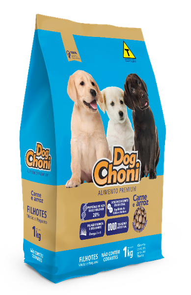 DOG CHONI PREMIUM JUNIOR FILHOTES 1KG