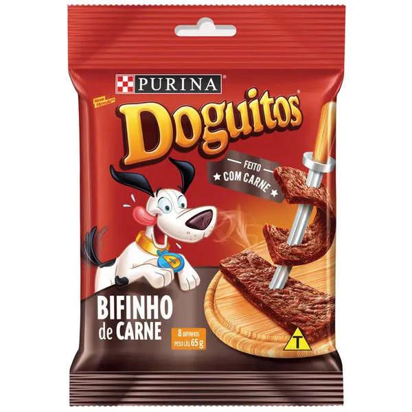 DOGUITOS BIFINHO CARNE 65G