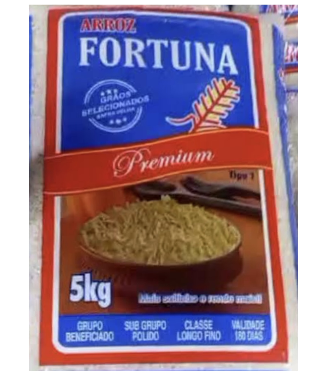 ARROZ FORTUNA 5KG