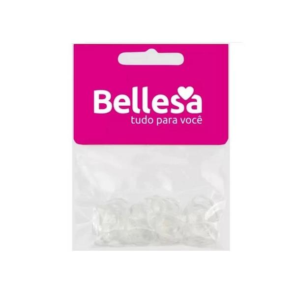 ELAS. BELLESA SILICONE TRANSP COM 75 UND