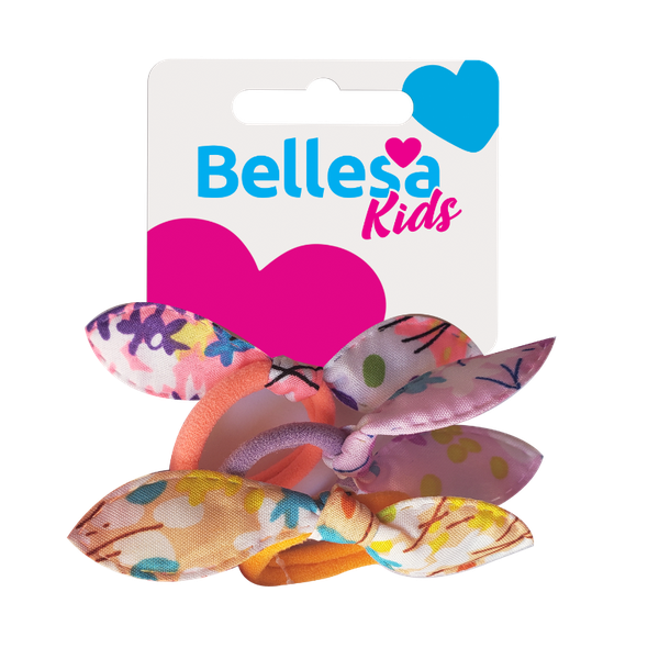 ELASTICO BELLESA KIDS GATINHA PEQUENO COM 3