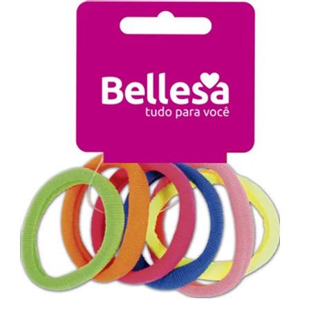 ELASTICO BELLESA MEIA COLORIDO C/6UN