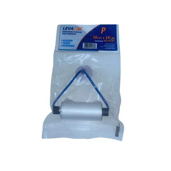 EMBALAGEM PLASTICA LEVAMIX 30X39 40UN