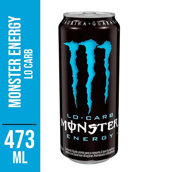ENERGETICO MONSTER LO CARB LT 473ML