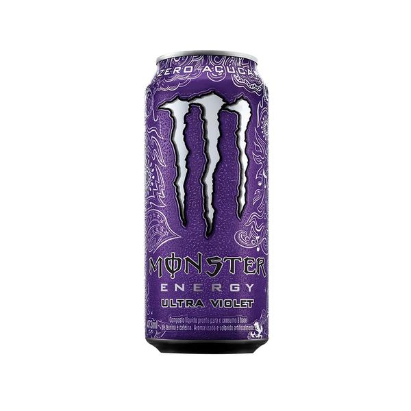 ENERGETICO MONSTER ULTRA VIOLET 473ML