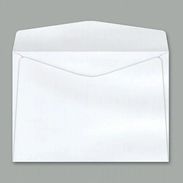 ENV. BRANCO PEQUENO 11,5X16CM