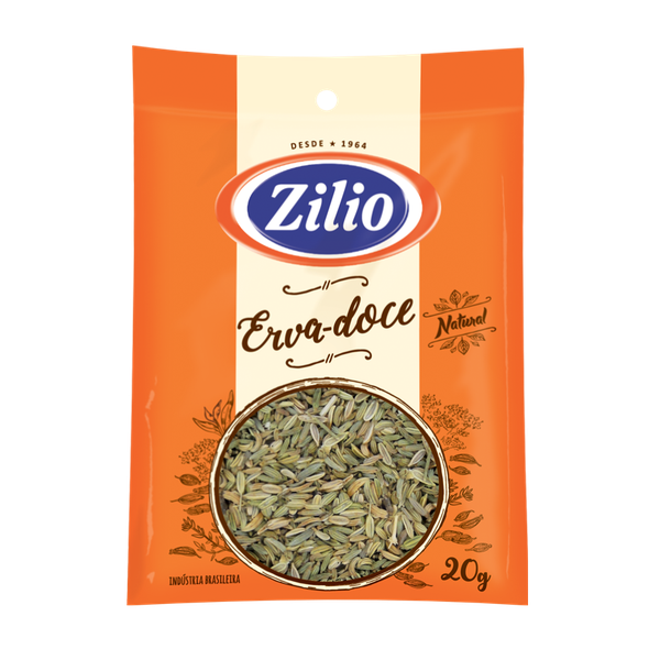 ERVA-DOCE ZILIO 20G