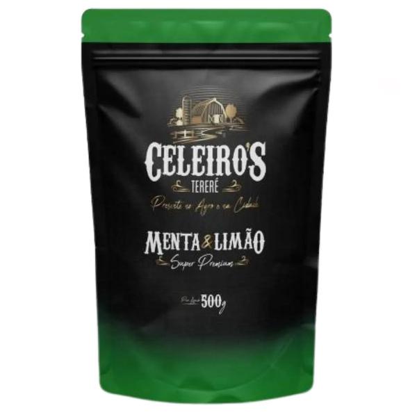 ERVA MATE CELEIROS MENTA E LIMAO TERERE 500G
