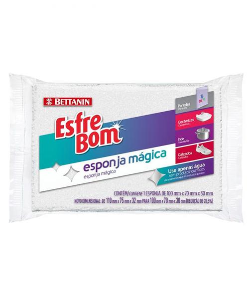 ESFREBOM ESPONJA MAGICA C/1