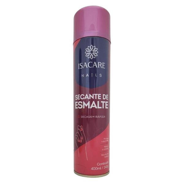 ESMALTE ISACARE SECANTE HIDRATACAO 400ML/240G