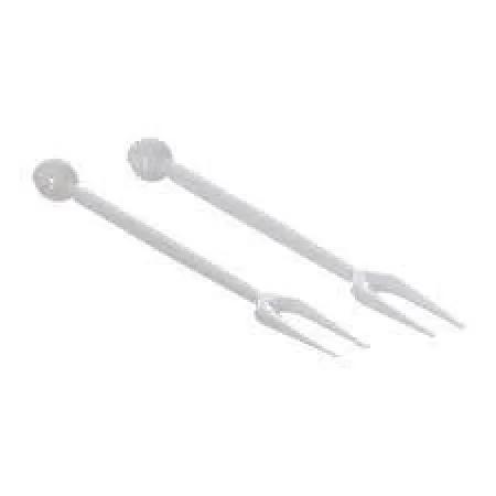 ESPETINHO P/PETISCO BRANCO C/100UN