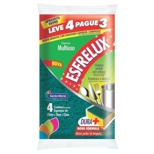 ESPONJA ESFRELUX MULTIUSO LV 4 PG 3