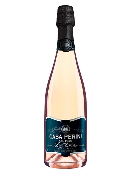 ESPUM CASA PERINI EXTRA BRUT ROSE LOTUS 750ML