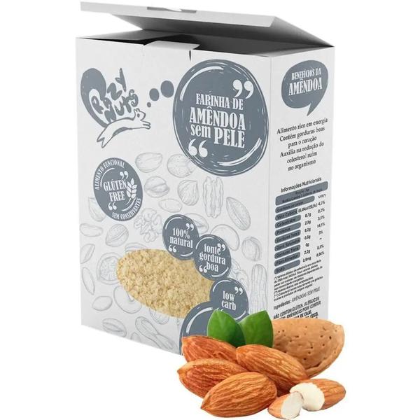 FARINHA DE AMENDOA SR NUTS 150G