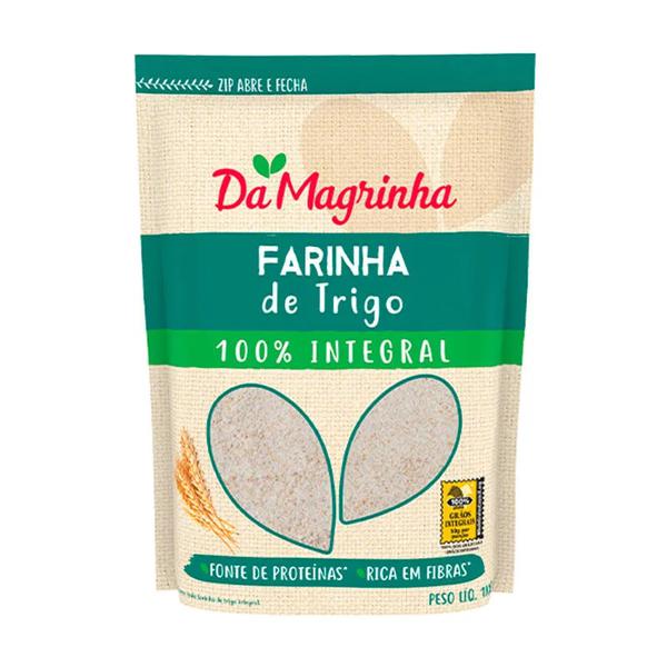 FARINHA DE TRIGO INTEGRAL DA MAGRINHA 1KG