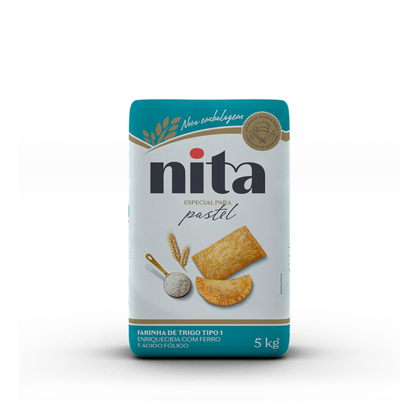 FARINHA DE TRIGO NITA PASTEL 5 KG