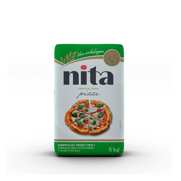 FARINHA DE TRIGO NITA PIZZA 5KG