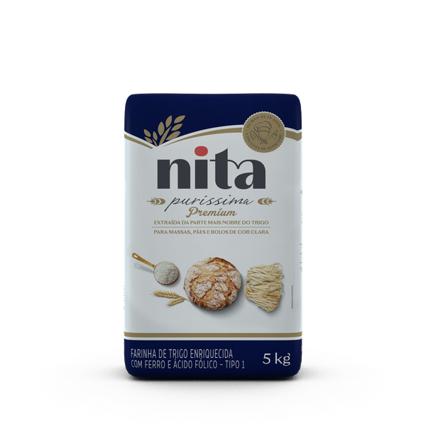 FARINHA DE TRIGO NITA PREMIUM 5 KG