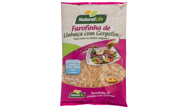 FARINHA LINHACA C/GERG.NATURAL LIFE 150G