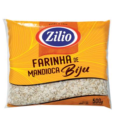 FARINHA MAND.ZILIO BIJU 500G