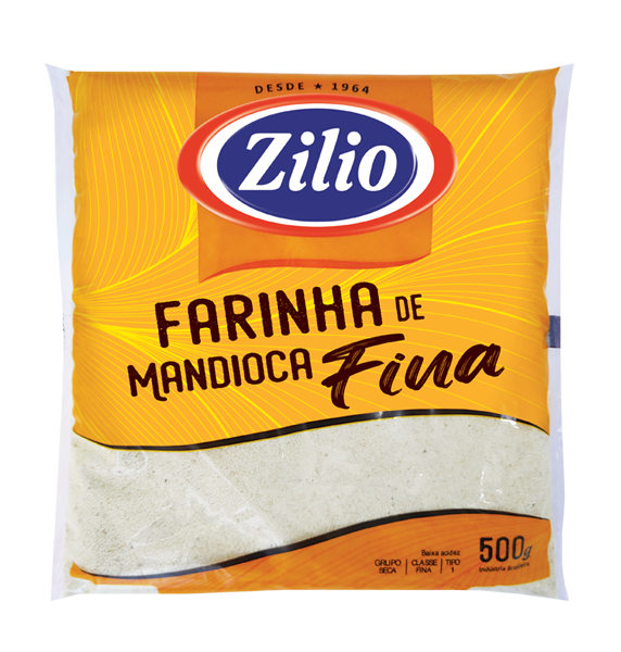 FARINHA MAND.ZILIO FINA 500G