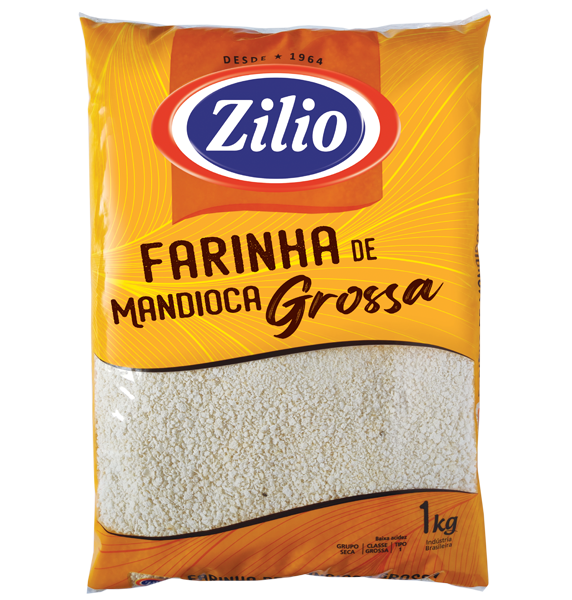 FARINHA MAND.ZILIO GROSSA 1KG