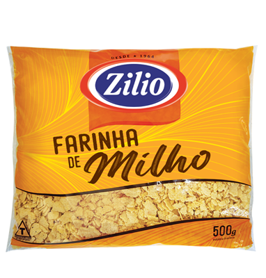 FARINHA MILHO ZILIO 500G