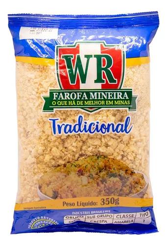 FAROFA MAND.TEMP.MINEIRA TRAD.350G