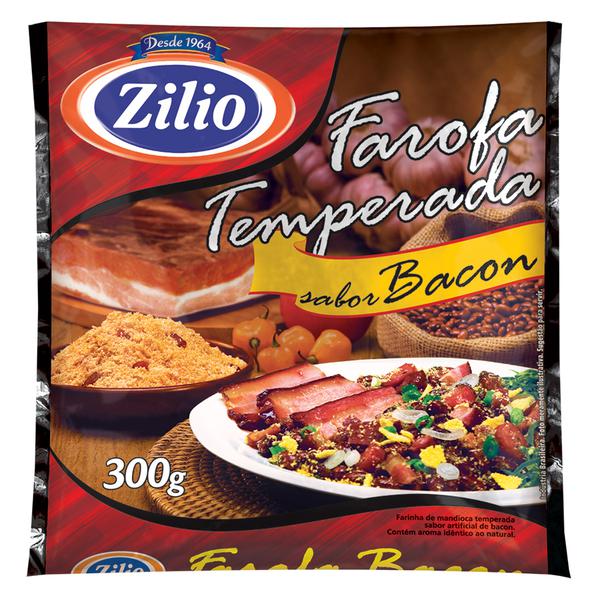 FAROFA PRONTA ZILIO BACON 300G