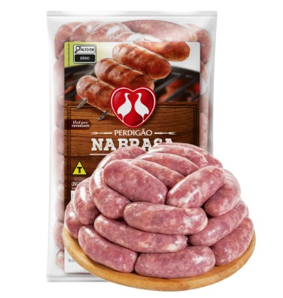 LINGUICA TOSCANA NA BRASA PERDIGAO KG