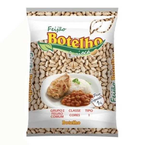 FEIJÃO BOTELHO PRATA 2KG