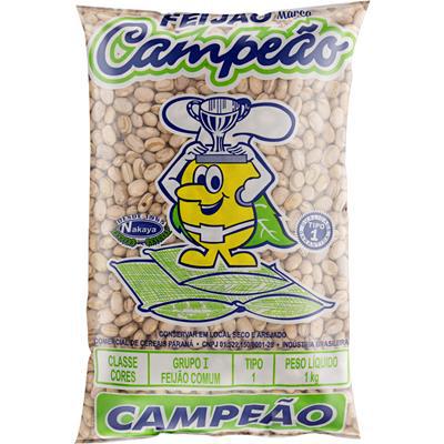 FEIJÃO CAMPEAO DO SUL TIPO 1 - 1KG