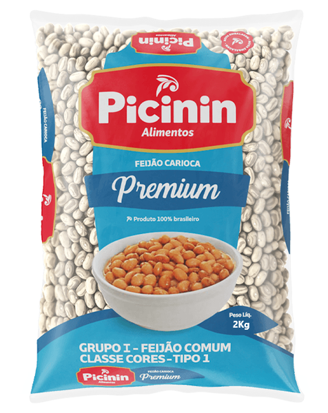 FEIJÃO PICININ PREMIUM 2KG