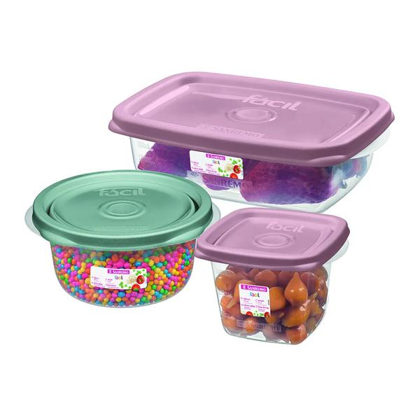 FEIRINHA DE POTES PLAST. MULTCOLOR