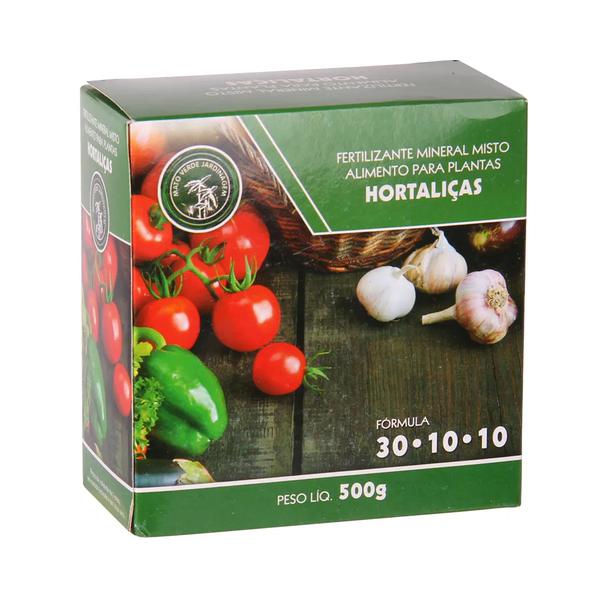 FERT MIN PLANTAS HORT. 30.10.10 MATO VERDE 500G