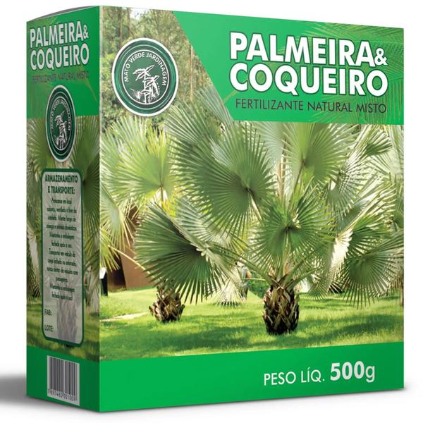 FERTIL.PALMEIRA & COQUEIRO MATO VERDE 500G
