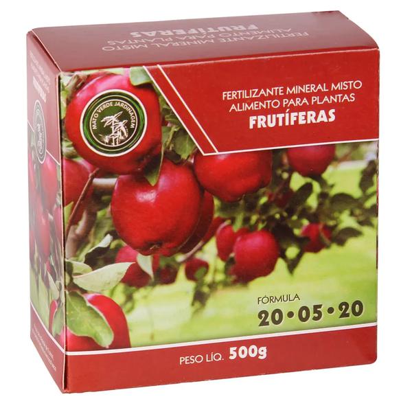 FERTILIZANTE 20.05.20 MATO VERDE 500G