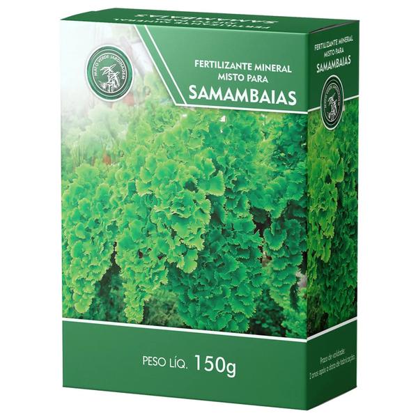 FERTILIZANTE PARA SAMAMBAIA MATO VREDE 150G