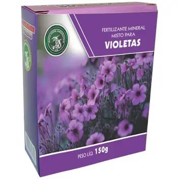 FERTILIZANTE PARA VIOLETAS MATO VERDE 150G