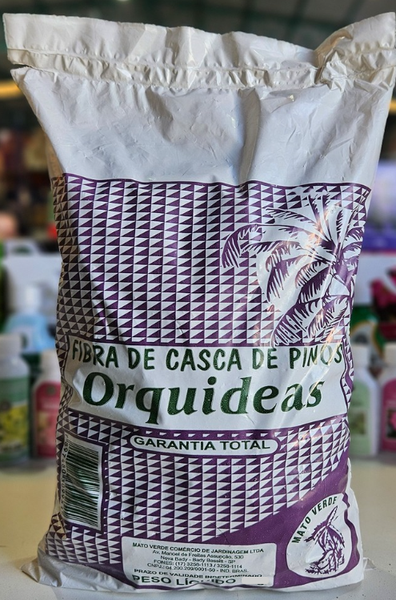 FIBRA CASCA DE PINOS ORQUIDEA 2KG