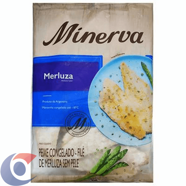 FILE DE MERLUZA CONG. MINERVA 600G