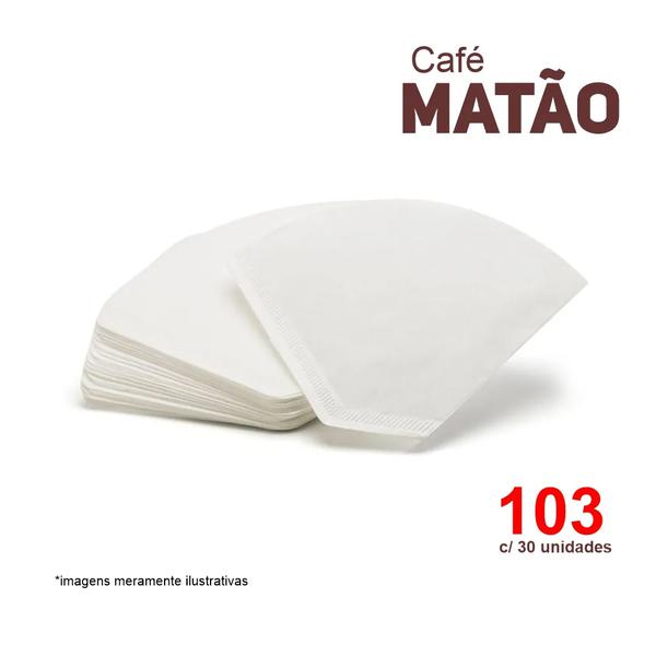 FILTRO DE PAPEL CAFE MATAO 103 C/30