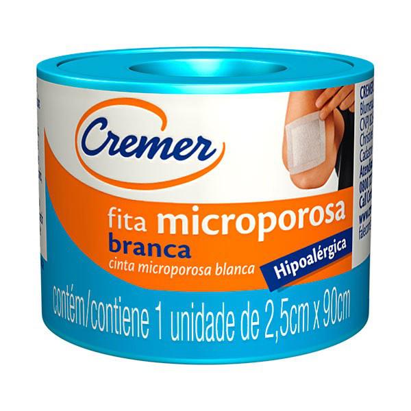 FITA MICROPOROSA CREMER 2,5cmX0,9m