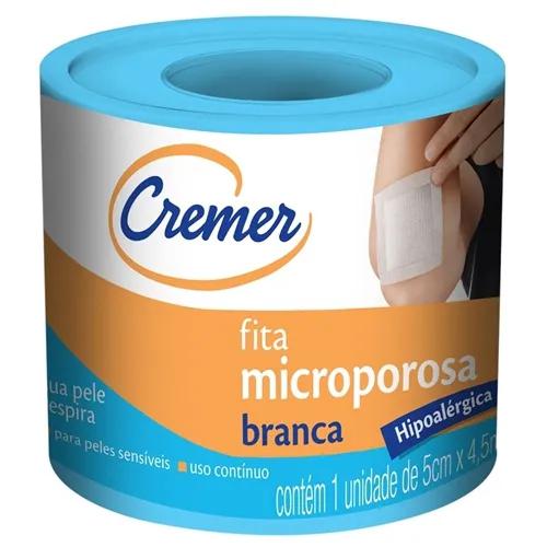 FITA MICROPOROSA CREMER 5,0cmX4,5m