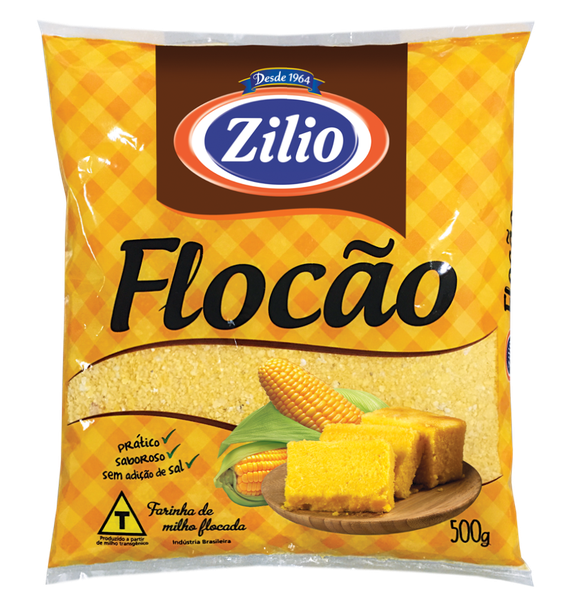 FLOCAO ZILIO 500G