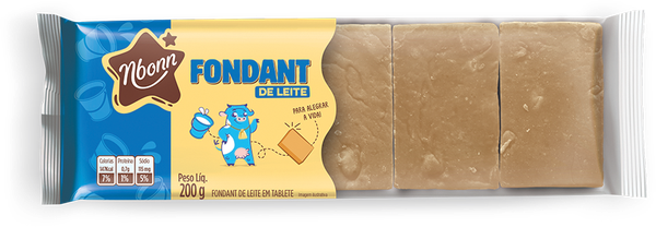 FONDANT DE LEITE CHIBIS 200G