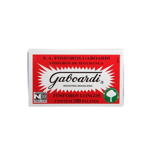 FOSFORO LONGO GABOARDI PACOTE 20UN