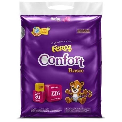FRALDA DESC.FEROZ CONFORT MEGA XXG