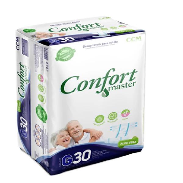 FRALDA GERIATRICA CONFORT MASTER G