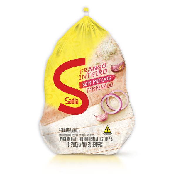 FRANGO INTEIRO CONGELADO SADIA KG